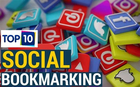 Top Best Social Bookmarking Sites List Boost Web Traffic