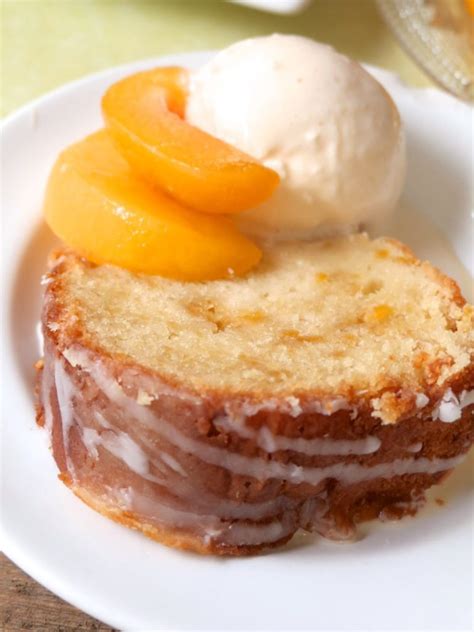 Maybe you would like to learn more about one of these? Southern Peach Pound Cake | Divas Can Cook