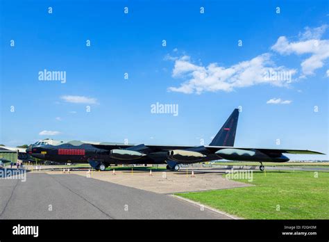 Boeing B 52 Stratofortress At The Imperial War Museum Duxford Stock