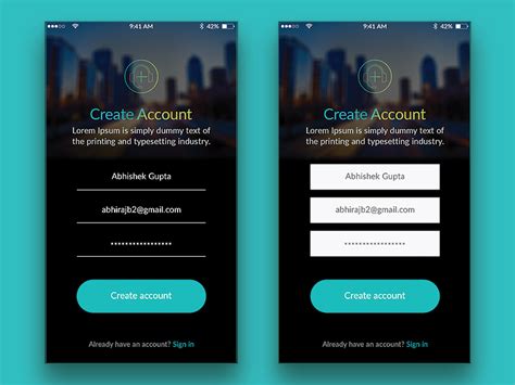 With cash app, square is attempting to create a similar financial technology ecosystem for individuals. App Create Account page | App, Create account, Mobile app ...
