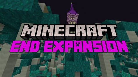 Minecraft End Expansion Datapack Youtube