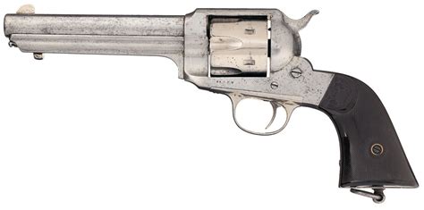 Scarce Remington Model 1890 Single Action Army Revolver