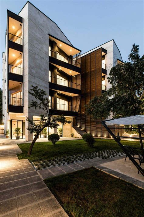 Archdaily 111 Residential Apartment Negin Shahr Ayandeh T