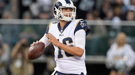 Jared Goff Has Improved But His Deep Ball Still Needs Work