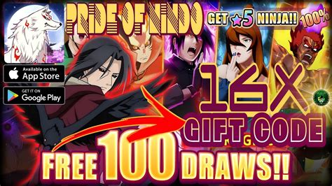 Pride Of Nindo X Redeem Code June Code Free Summon X Advent