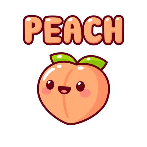 Ripe Peaches Illustrations Royalty Free Vector Graphics And Clip Art