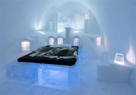 Best Design Projects Meet Swedens Famous Ice Hotel Now Open Year Round