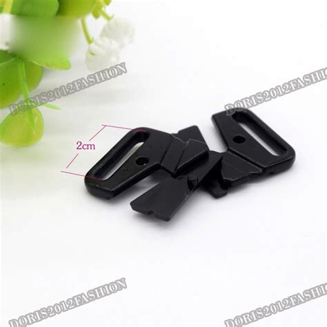 clip snap plastic hook bra strap clasps fastener swimwear lingerie buckle 18mm ebay