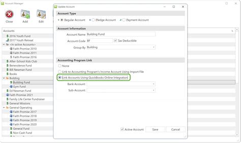 SK8 - Linking with QuickBooks Online