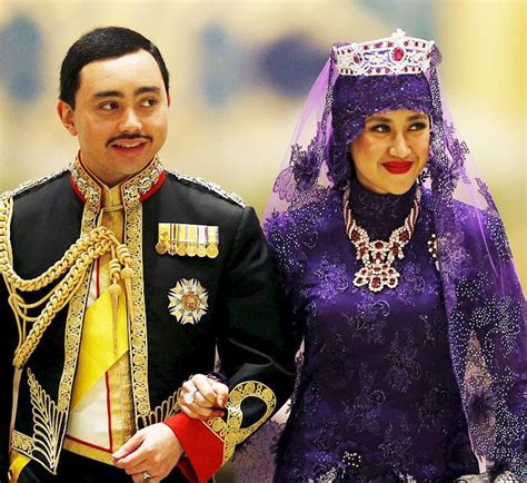 The prince was born in brunei on june 30, 1983. Brunei's newly wed royal couple, Prince Abdul Malik and ...