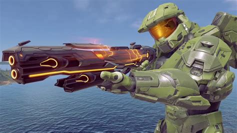 Halo 5 All Weapons Showcase Third Person Reload Animations And