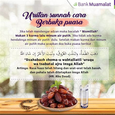 Doa Buka Puasa Sunnah Doa Buka Puasa Sahur Ini Yang Anda Perlu Tahu