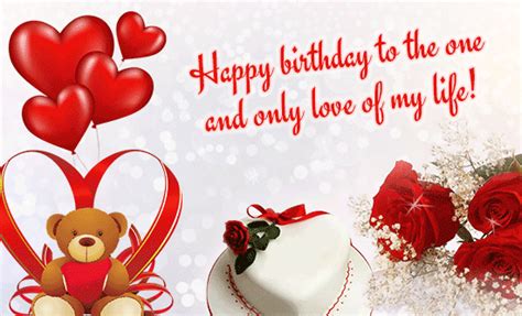Happy Birthday My Love S And Animated Images Birthday Greetings Quotes