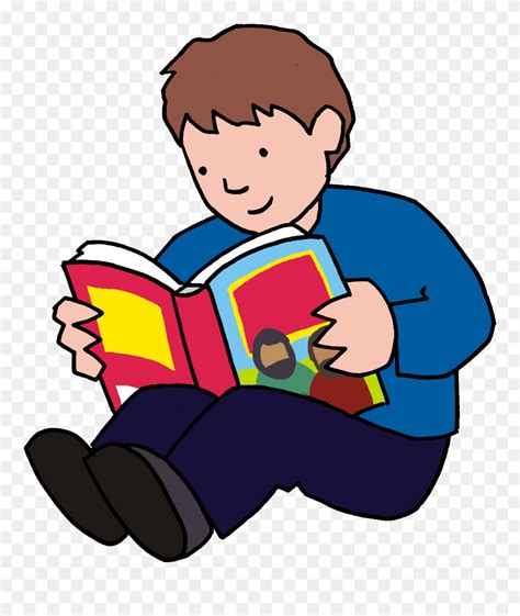 Boy Reading Bible Bible Reading Boy Png Clipart 875817 Pinclipart
