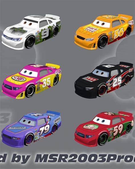 Found Some Really Cool Piston Cup Racers Fandom