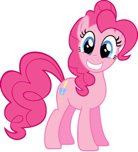 My Little Pony Friendship Is Magic Images Pinkie Pie Vectors Hd