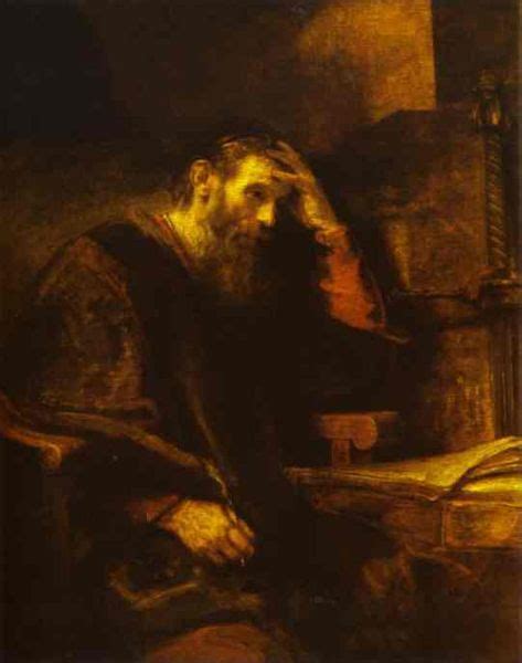 Filethe Apostle Paul Rembrandt The Work Of Gods Children