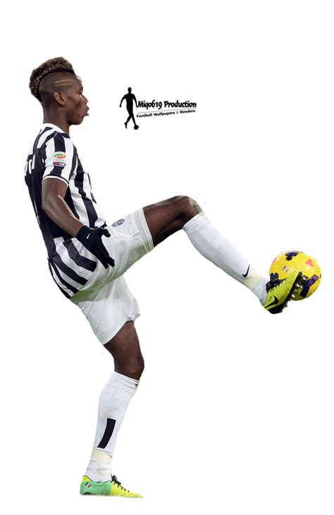 Paul pogba manchester united f. R.M.A renders: Paul Pogba Render 2013-14