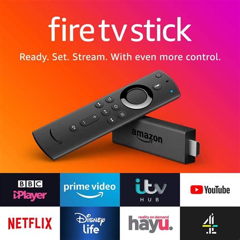 Amazon Fire Tv Stick Streaming Wifi Hdmi Player Prime Bbc Sky Curzon Firefox Box 841667147673 Ebay