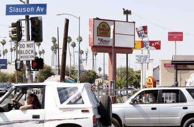 But the reality is, it's a fast food so it's not that healthy. Fast food ban isn't shrinking waist bands in South LA ...