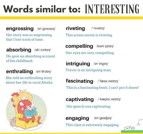 Attractive Synonym Gave Best 20 Synonyms Of Interesting Ideas On
