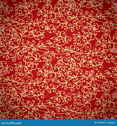 Red Wallpaper Texture Seamless