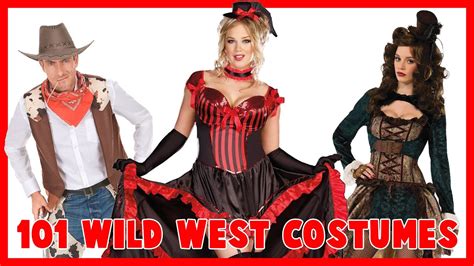 Wild West Costume Seedsyonseiackr