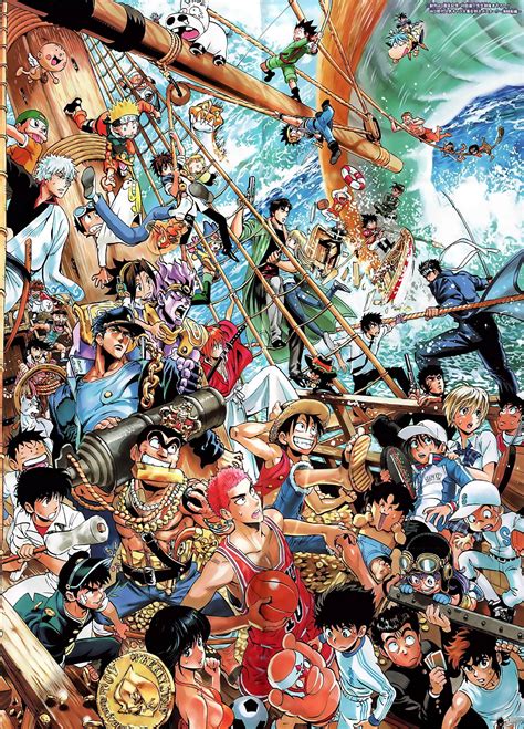 You can also upload and share your favorite manga panels wallpapers. AX 2013: Panel de Shounen Jump | Anime MX