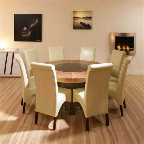 Perfect 8 Person Round Dining Table Homesfeed