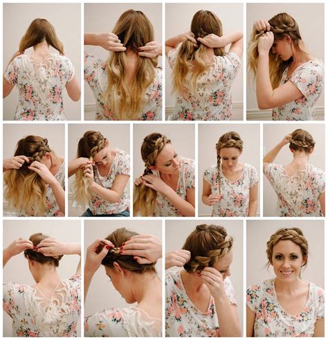 Dutch Crown Braid Tutorial Braid Crown Tutorial Crown Braid Braided Hairstyles