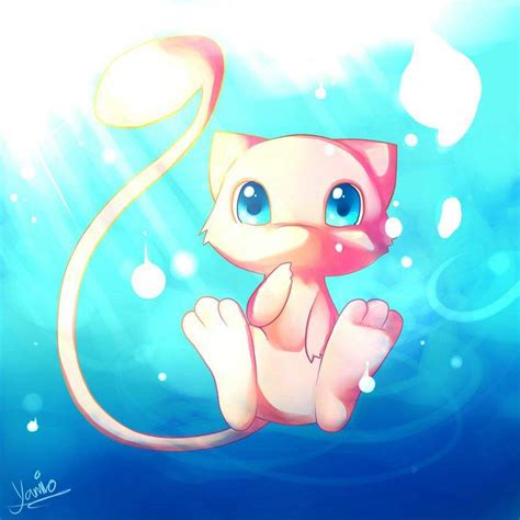 Super Cute Mew Pokémon Amino