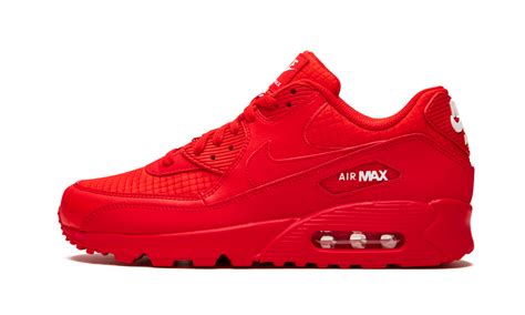 Nike Air Max 90 Triple Red Aj1285 602 Restocks