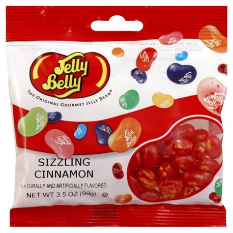 Jelly Belly Sizzling Cinnamon Jelly Beans Shop Candy At H E B