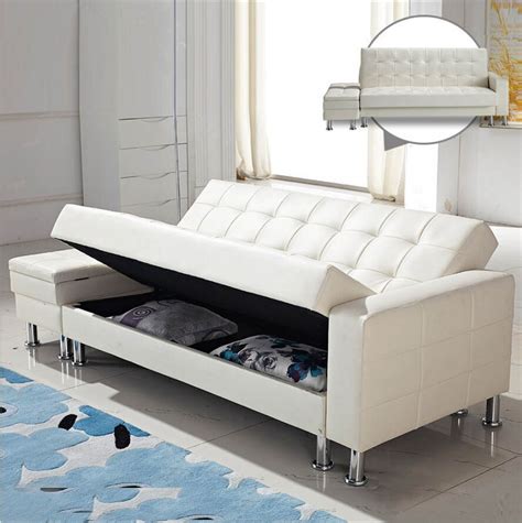 Webetop Modern Design PU Sofa Sets Multi function Lazy Sofa Bed