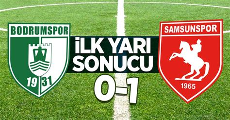 Bu trafik kazasından sonra samsunspor, kırmızı beyaz 20 ocak kazası türk futbol tarihinin en acı kazasıdır. Bodrumspor 0 Samsunspor 1 (İlk devre)