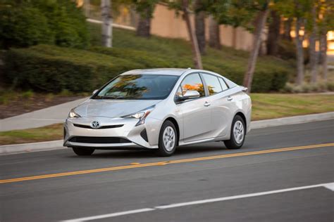 Toyota Reveals New Prius One Making It The Cheapest Standard Prius