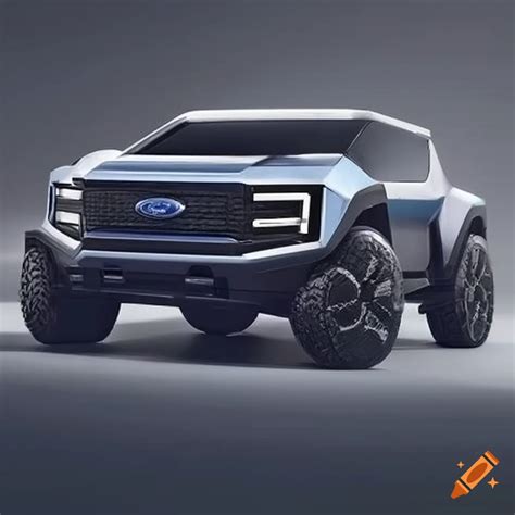 New Ford Concept Cyber Truck