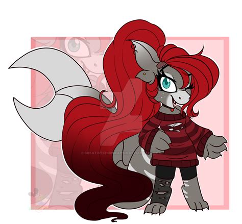 Com Ruby Chibi Furry By Creativechibigraphic On Deviantart