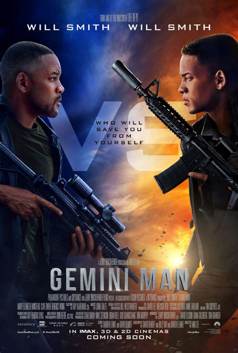 Главная| фильмы| триллеры| фантастика| гемини (gemini man). Will Smith battles his younger self in new Gemini Man trailer