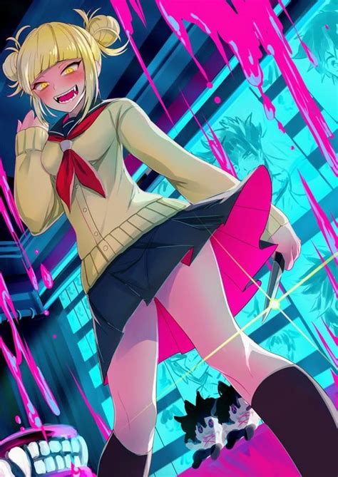 Himiko Toga Boku No Hero Academia Personajes De Anime Dibujos Anime Manga Chica Anime