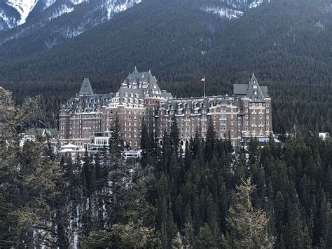 The Rattenbury Wing Of Chateau Lake Louise One Of Canadas Grand