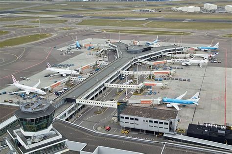 160319 C Gates Schiphol Airports Terminal Gate Photo