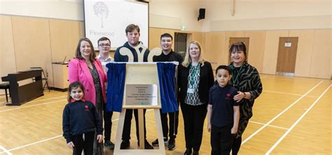 New £58 Million Extension Delivers Enhanced Facilities At Pinewood School