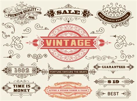 29 Labels And Banners Vector — Stock Vector © Roverto007 49719595