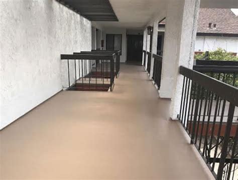 Deck And Balcony Waterproof Coating Contractor Orange County Ca