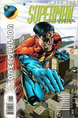 Superman Man Of Steel Vol 1 1000000 Dc Database Fandom Powered By