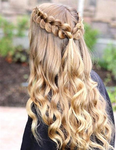 27 Cute And Easy Long Hairstyles For School In 2020 Hair Styles Easy