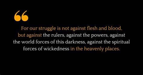 Daily Bible Verse Spiritual Warfare How To Be Victorious In