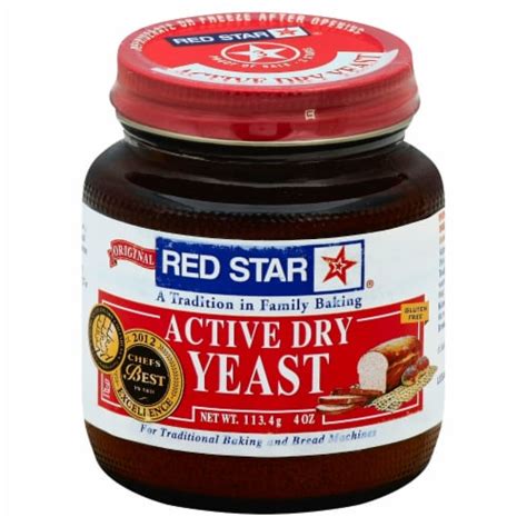 Red Star Yeast Jar Active Baking 12 Pk 4 Oz Kroger