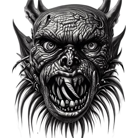 Jizz Head Pus Monster Digital Graphic · Creative Fabrica
